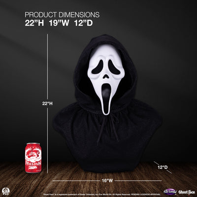 Ghostface (Regular) Life-Size Bust