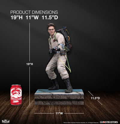 Ghostbusters - Egon Regular 1/4 Scale Statue
