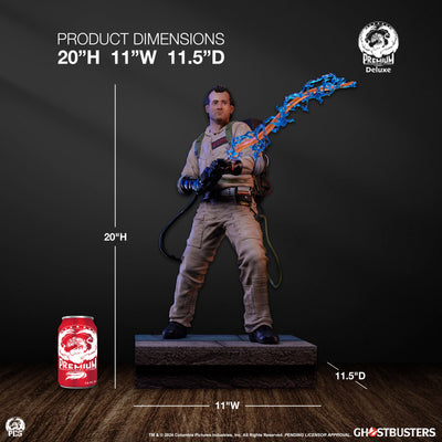 Ghostbusters - Peter Venkman (Deluxe) 1/4 Scale Statue