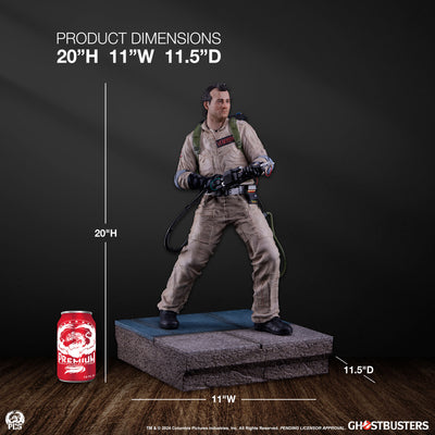 Ghostbusters - Peter Venkman (Regular) 1/4 Scale Statue