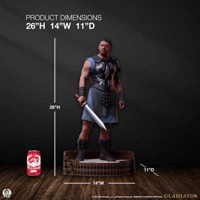 Gladiator - Maximus 1/3 Scale Statue
