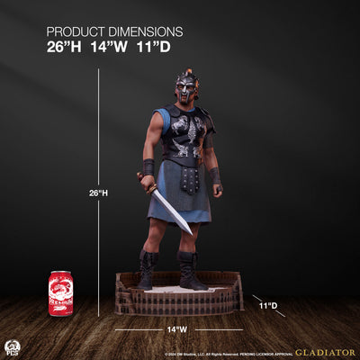 Gladiator - Maximus 1/3 Scale Statue