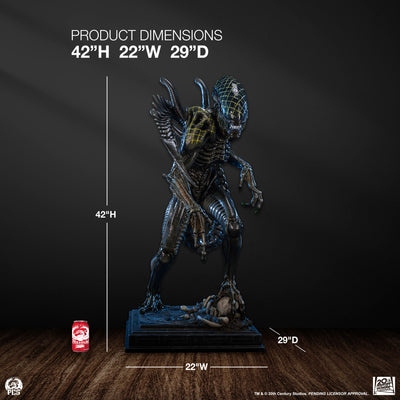 Alien vs. Predator - Grid Alien 1/2 Scale Statue