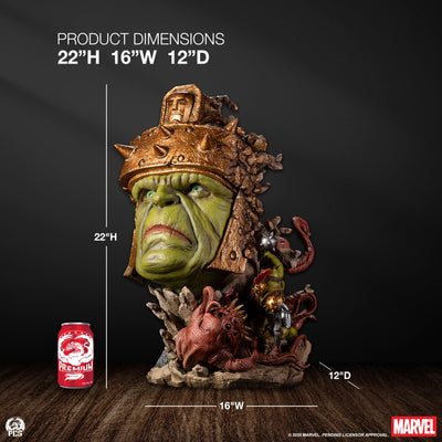 Planet Hulk Fine Art (Regular) Bust