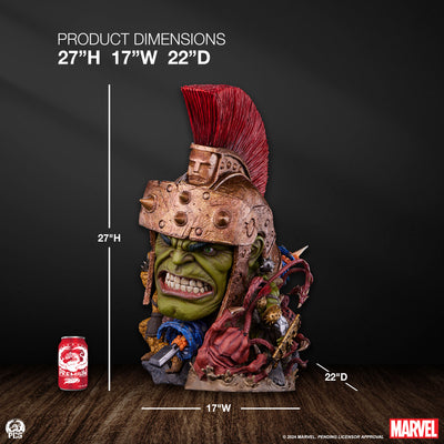 Planet Hulk Fine Art Bust