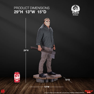 Friday the 13th: The Game - Jason (REGULAR) 1/3 Scale Statue