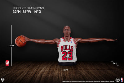Michael Jordan "Wings" Life-Size Bust