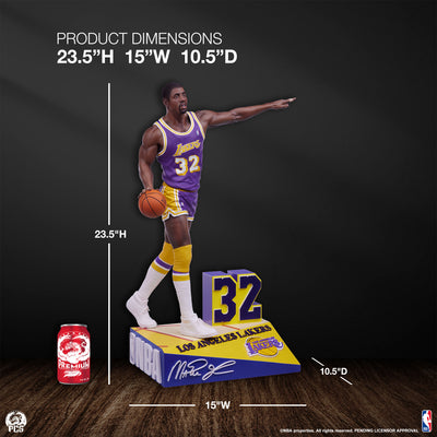Magic Johnson 1/4 Scale Statue