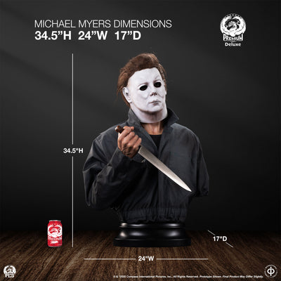 Halloween (1978) - Michael Myers (Deluxe Ed.) Life-Size Bust
