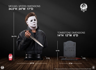 Halloween (1978) - Michael Myers (Exclusive Ed.) Life-Size Bust