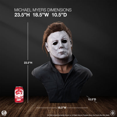 Halloween (1978) - Michael Myers (Regular) Life-Size Bust