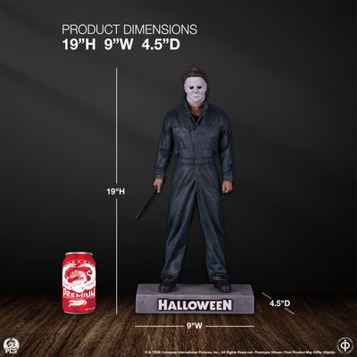 Halloween (1978) - Michael Myers (Regular) 1/4 Scale Statue