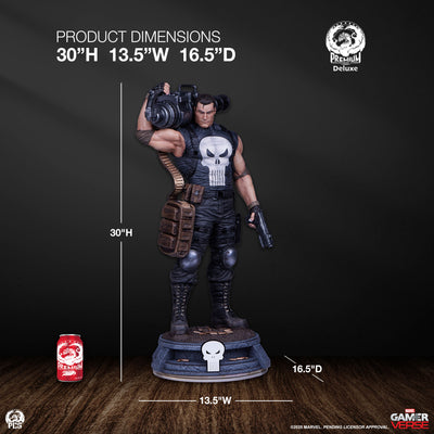 The Punisher Statue (Deluxe) 1/3 Scale Statue