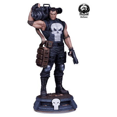 The Punisher Statue (Deluxe) 1/3 Scale Statue