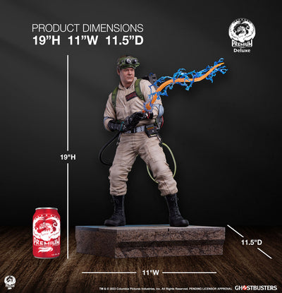 Ghostbusters - Ray Stantz Deluxe 1/4 Scale Statue