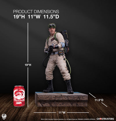 Ghostbusters - Ray Stantz 1/4 Scale Statue