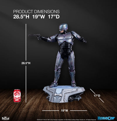 Robocop (Regular Edition) 1/3 Scale Statue