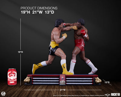 Rocky III 1/4 Scale Diorama