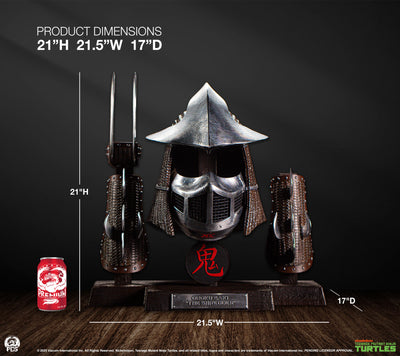 TMNT - Shredder Life-sized (Stainless Steel - Regular) Armor Set