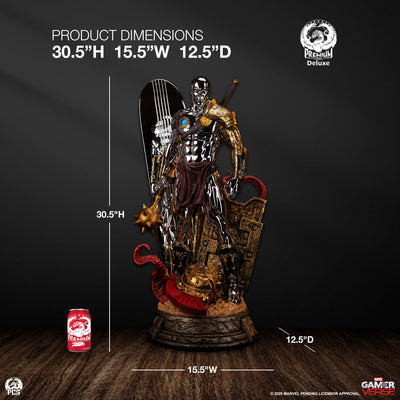 Silver Savage (Deluxe) 1/3 Scale Statue