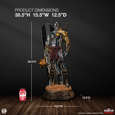 Silver Savage (Regular) 1/3 Scale Statue