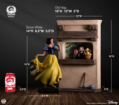 Snow White (Deluxe) 1/5 Scale Statue