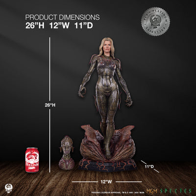 Species (1995) - Sil (Platinum Exclusive) 1/3 Scale Statue
