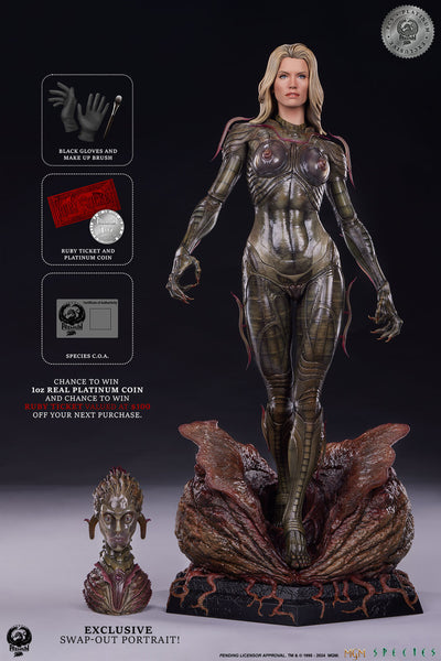 Species (1995) - Sil (Platinum Exclusive) 1/3 Scale Statue