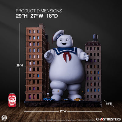 Ghostbusters - Stay Puft Marshmallow Man (Deluxe) Statue