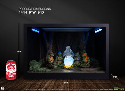 TMNT - Splinters Spirit Movie Moment Diorama