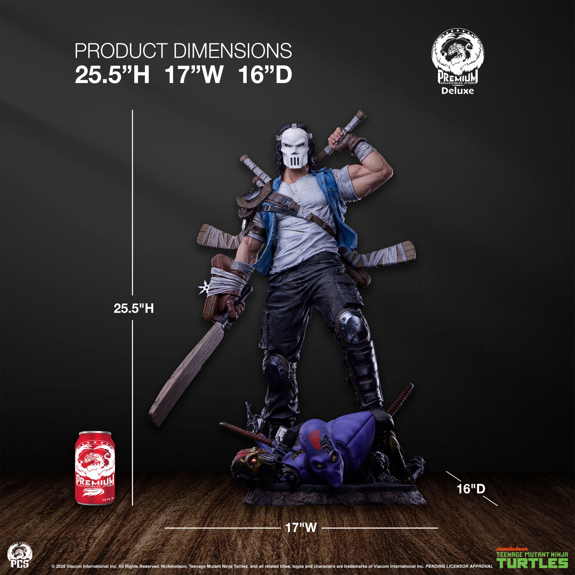 Casey Jones - Teenage mutant ninja turtles - retro action figures Casey Jones - Teenage mutant ninja turtles - retro action figures