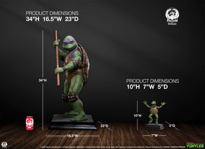 TMNT (1990) - Donatello (Deluxe) 1/2 Scale Statue