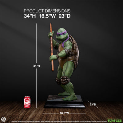 TMNT (1990) - Donatello (Regular) 1/2 Scale Statue