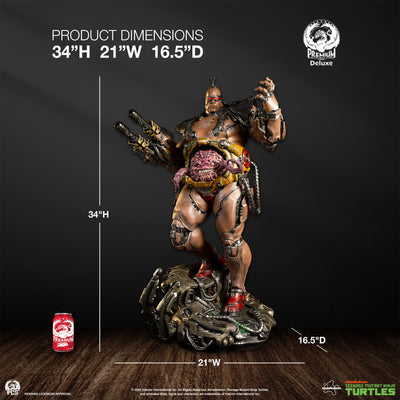 TMNT - Krang (Deluxe) 1/3 Scale Statue