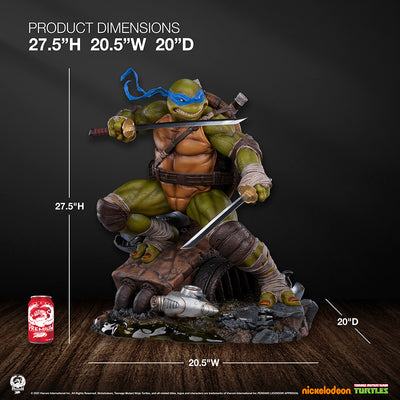 Leonardo (Regular) 1/3 Scale Statue