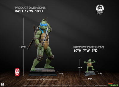 TMNT (1990) - Leonardo (Deluxe) 1/2 Scale Statue