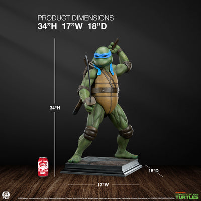 TMNT (1990) - Leonardo (Regular) 1/2 Scale Statue
