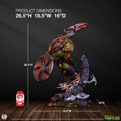 Michelangelo (Regular) 1/3 Scale Statue
