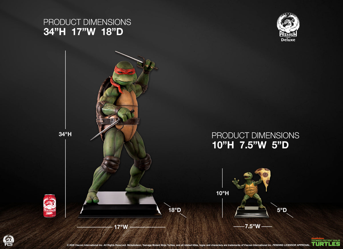 TMNT (1990) - Raphael (Deluxe Ed.) 1/2 Scale Statue - Spec Fiction Shop