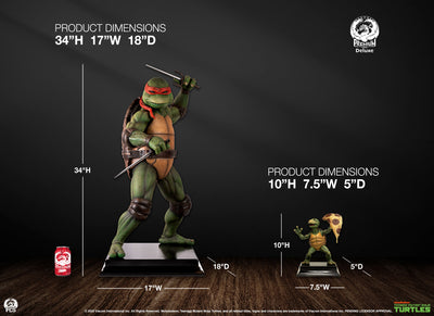 TMNT (1990) - Raphael (Deluxe Ed.) 1/2 Scale Statue