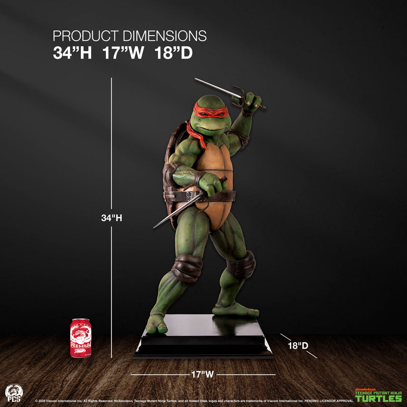 TMNT (1990) - Raphael (Regular) 1/2 Scale Statue - Spec Fiction Shop
