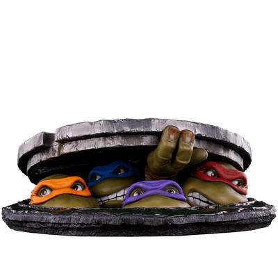 TMNT Underground 1/1 Scale Diorama