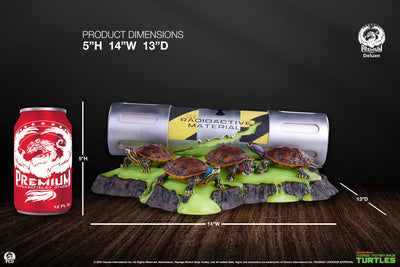 TMNT Origins Deluxe Life-Size Diorama