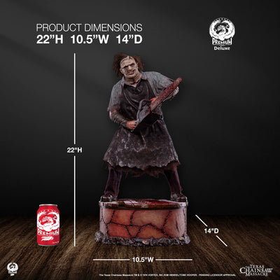 Texas Chainsaw Massacre - Leatherface (Deluxe) 1/4 Scale Statue