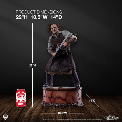 Texas Chainsaw Massacre - Leatherface (Regular) 1/4 Scale Statue