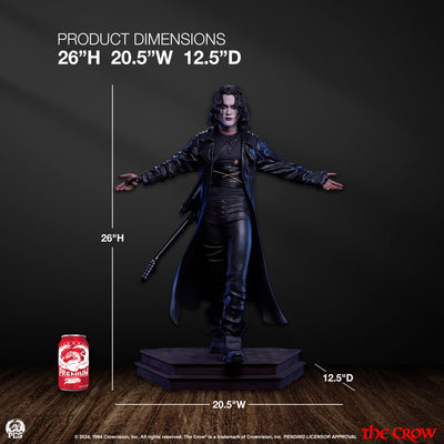 The Crow (Regular) 1/3 Scale Statue