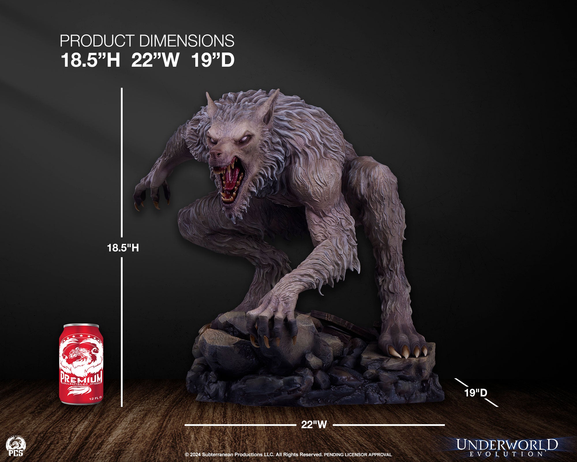 Underworld Designs Underworld Werewolf Design