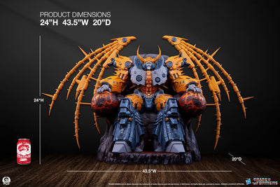 Unicron Museum Scale Statue