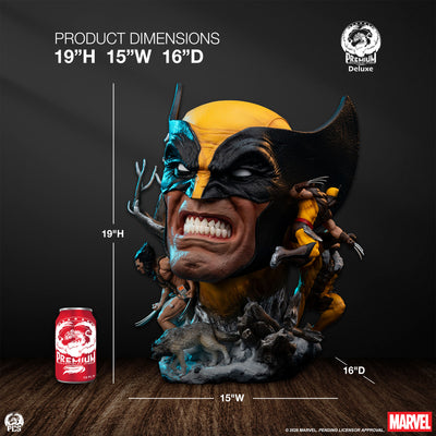 Wolverine (Deluxe) Fine Art Bust
