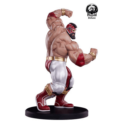 Street Fighter VI - Zangief (Deluxe Version) 1/4 Scale Statue